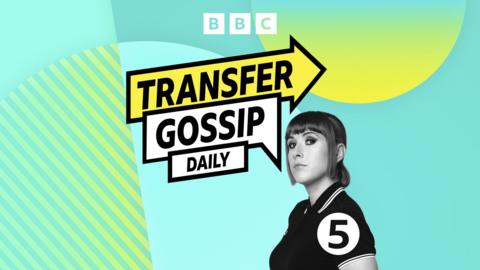 Transfer Gossip Daily podcast logo
