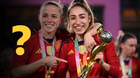 Spain World Cup champions quiz graphic