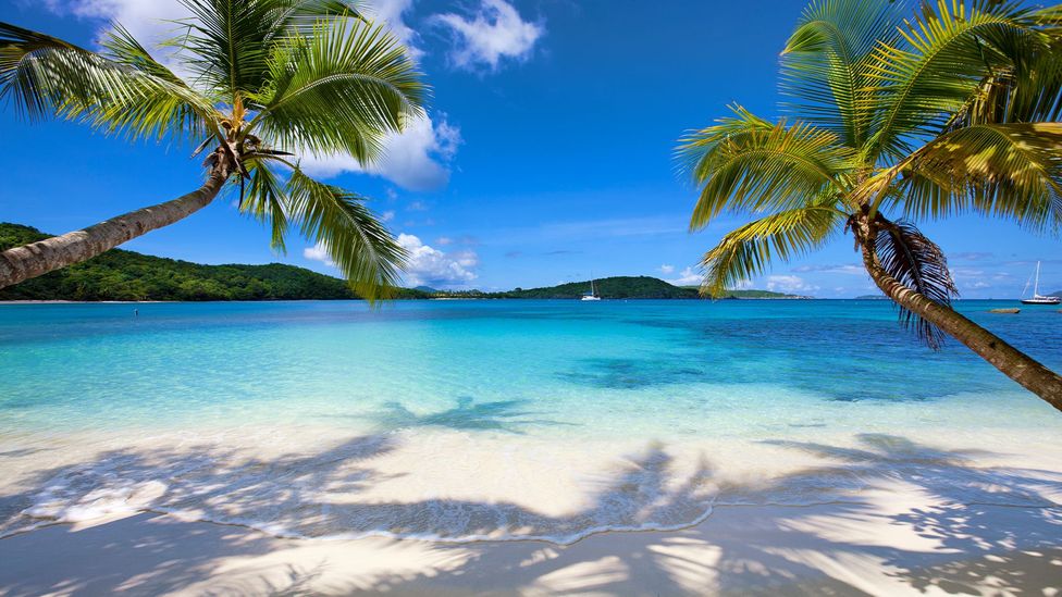 Image of Oppenheimer Beach in St John, US Virgin Islands