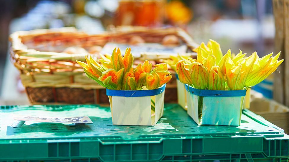 Courgette flowers are a speciality of the South of France (Credit: encrier/Getty Images)