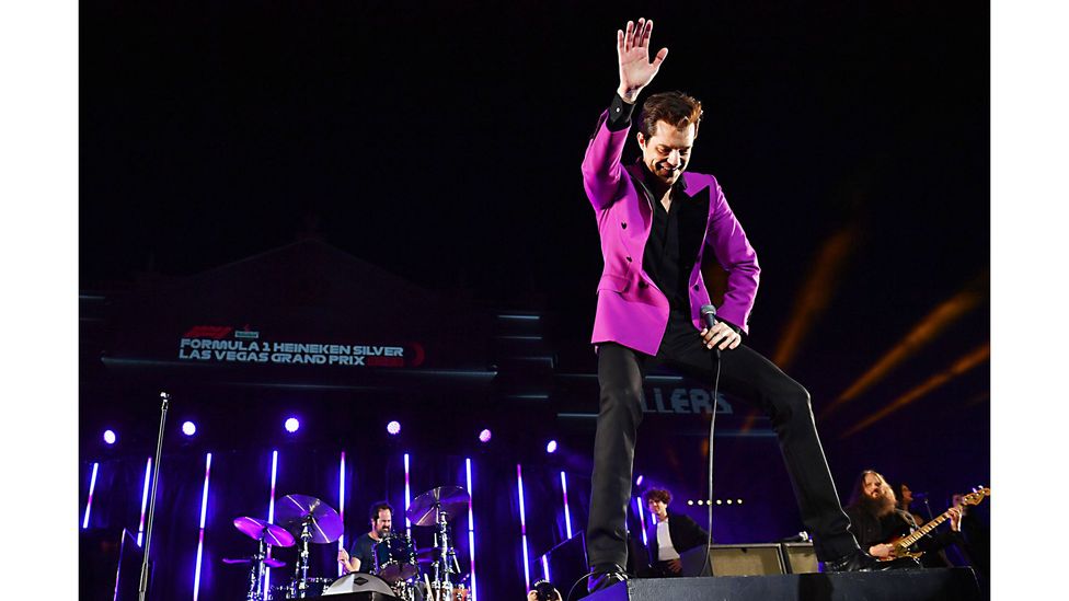 After a concert in Georgia, The Killers issued an apology via X (Credit: Getty Images)