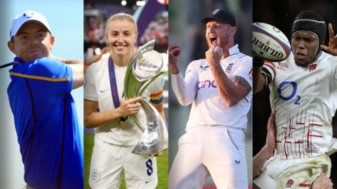 Rory McIlroy, Leah Williamson, Ben Stokes and Maro Itoje will hope to celebrate success in major events in 2023